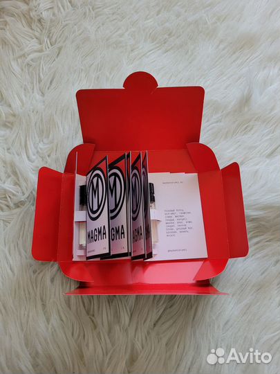 Набор пробников туалетной воды