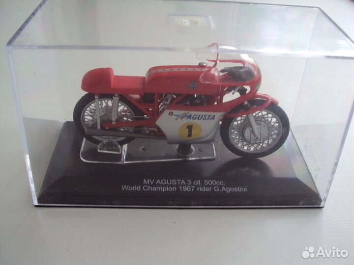 Мотоцикл agusta 3 cil 500cc World Champion 1967