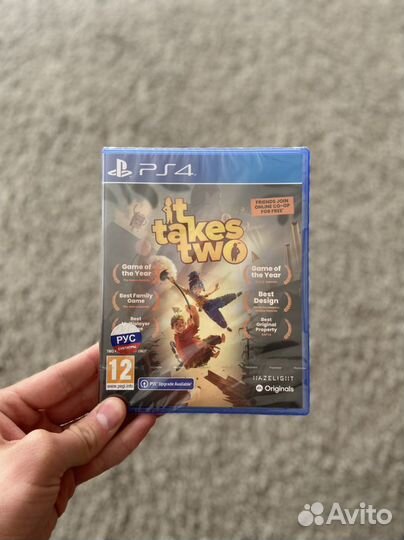 It take two (новый, на рус.) PS4 PS5