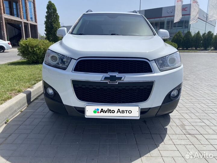 Chevrolet Captiva 2.4 AT, 2012, 167 500 км