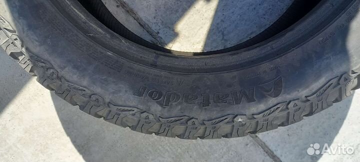 Matador MP 72 Izzarda A/T 2 255/55 R19 и 255/55 R55