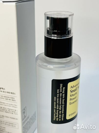Увлажняющая эссенция CosRX Advanced Snail 96 Micin