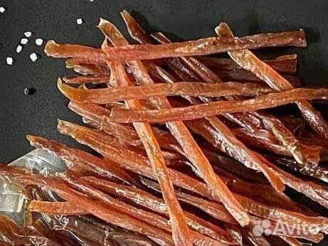 Соломка рыбная