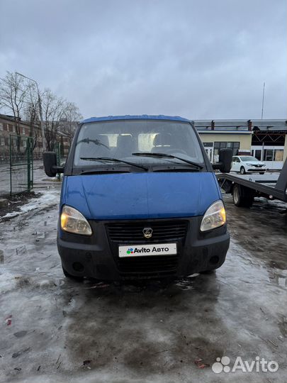 ГАЗ ГАЗель 3302 эвакуатор, 2012