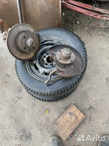 Кулак поворотный на класику 2107,06,05