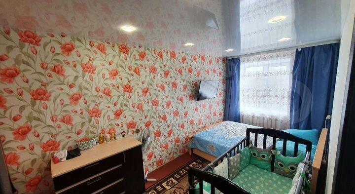 3-к. квартира, 60 м², 5/5 эт.