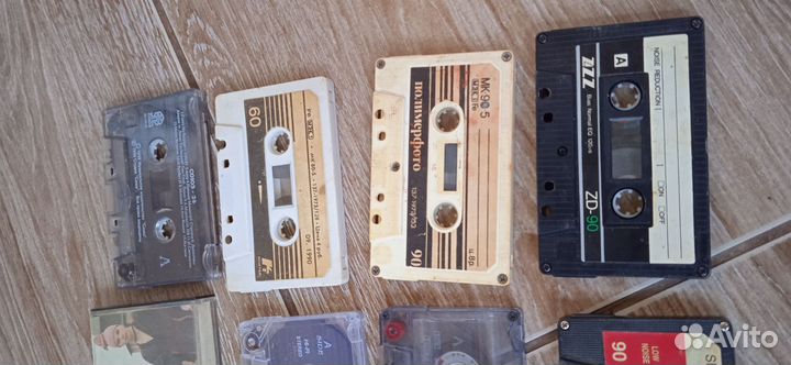 Аудиокассеты