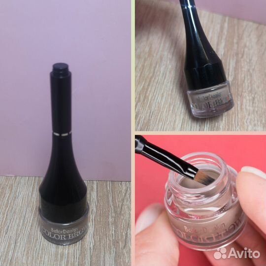 Подводка для бровей с кистью