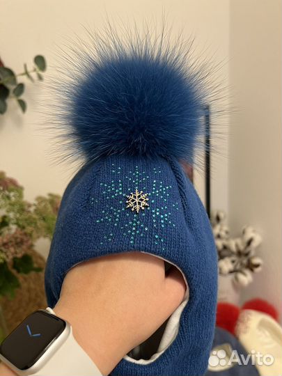 Шапки шлемы новые