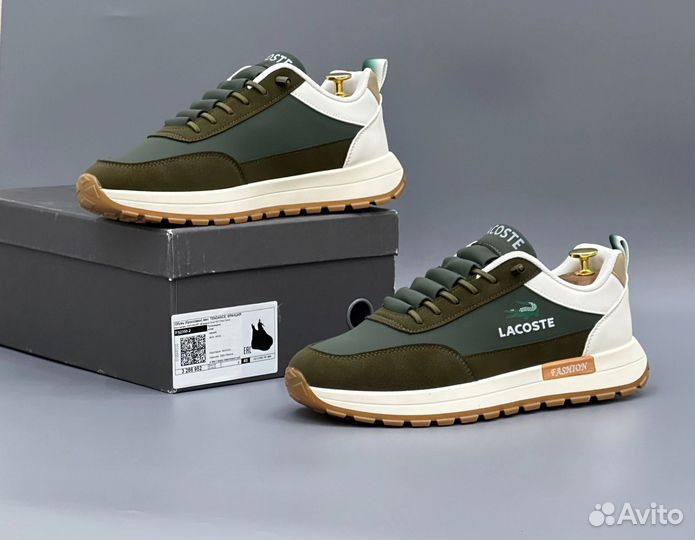 Мужские кроссовки Lacoste