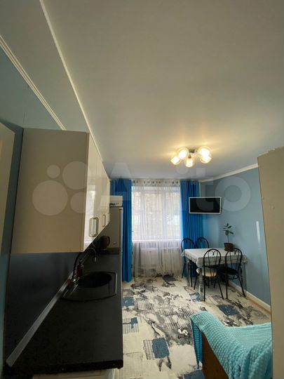 1-к. апартаменты, 34 м², 1/5 эт.