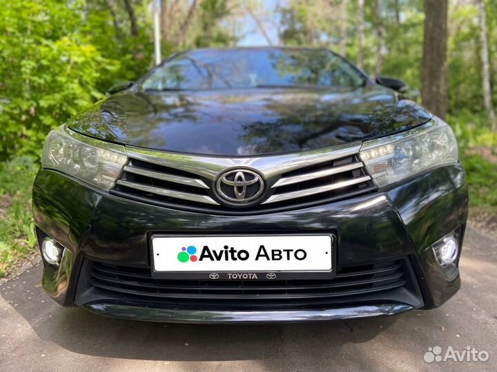 Toyota Corolla 1.6 CVT, 2014, 157 000 км