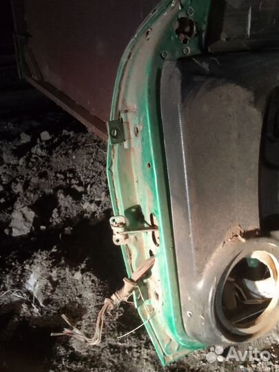 Двери на ваз 2114