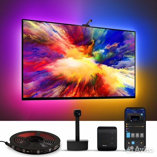 Govee DreamView T1 Wi-Fi подсветка для TV новая