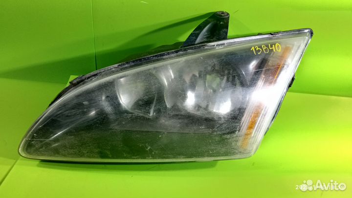 Фара левая для Ford Focus 2 2005-2008
