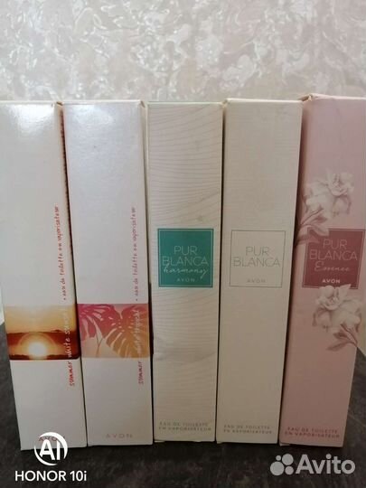 Туалетная вода женская эйвон