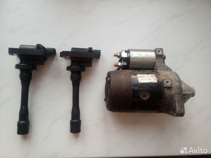 Стартер и многое другое Митсубиши Галант 8