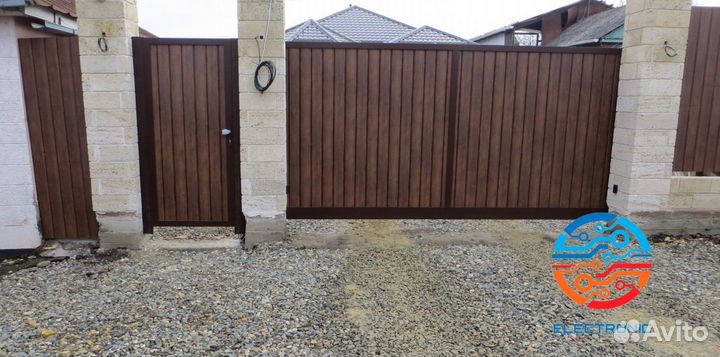 Откатные ворота