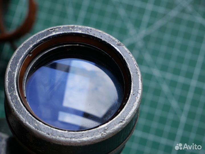 Ретро морской бинокль nikon 7x50 около 70 лет. Отл