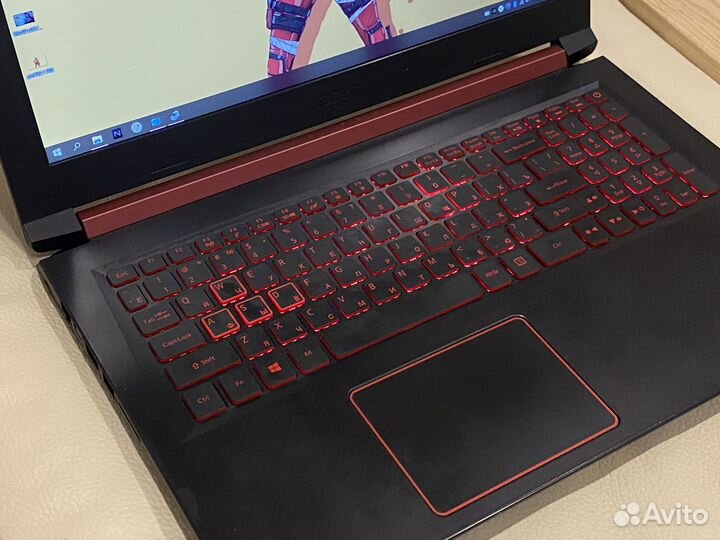 Мощный ноутбук Acer nitro