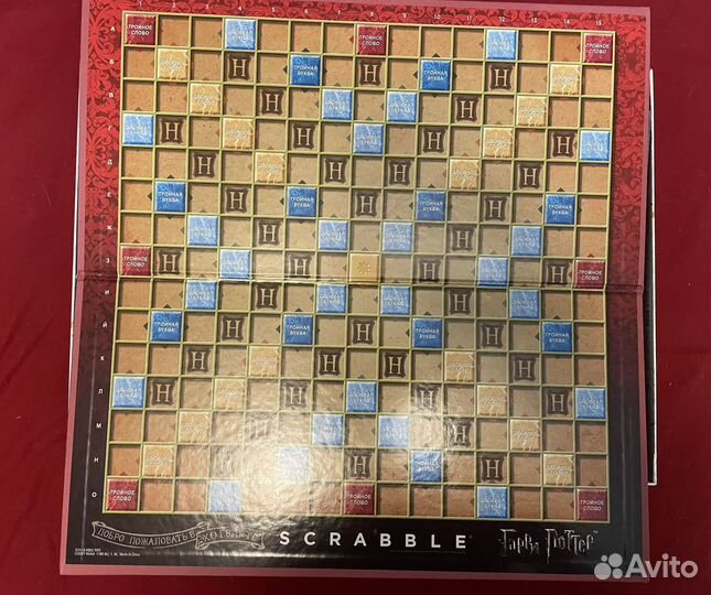 Настольная игра scrabble