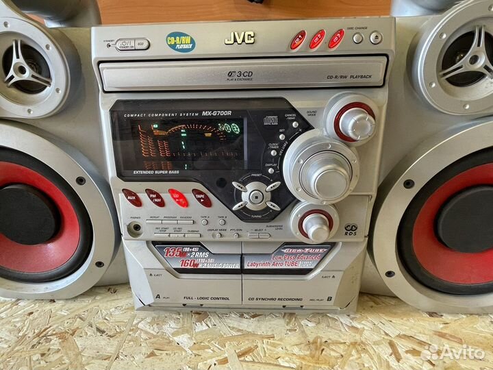 Музыкальный центр jvc