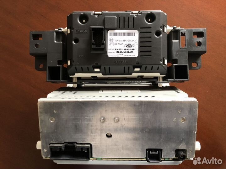 Штатная магнитола на ford focus 3