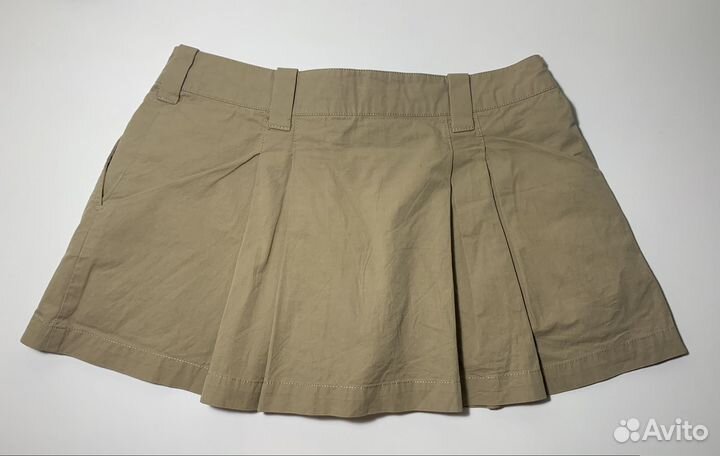 Юбка мини на низкой посадке Lime