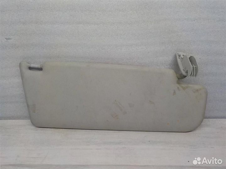 Козырек солнцезащитный (внутри) Skoda Fabia II (5