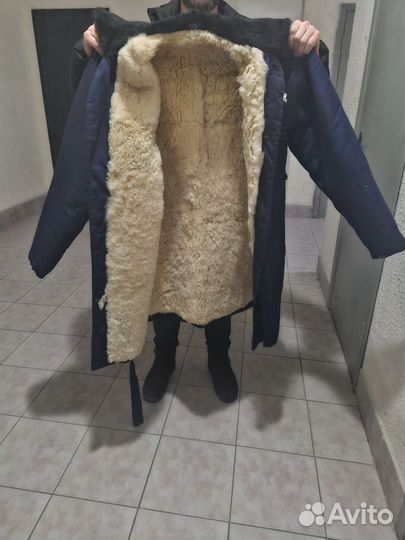 Тулуп из овчины СССР