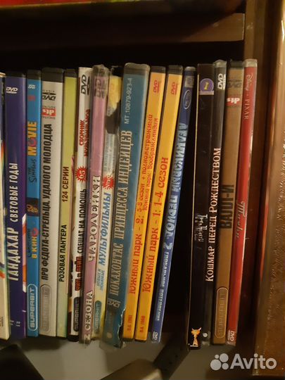 Dvd диски мультфильмы