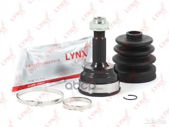 Шрус наружный перед прав/лев CO7588 lynxauto