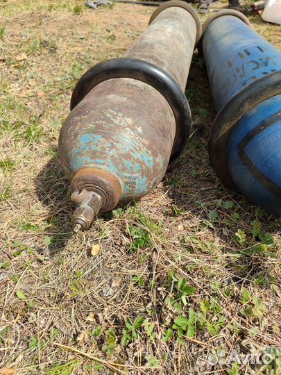 Кислородный баллон 40л