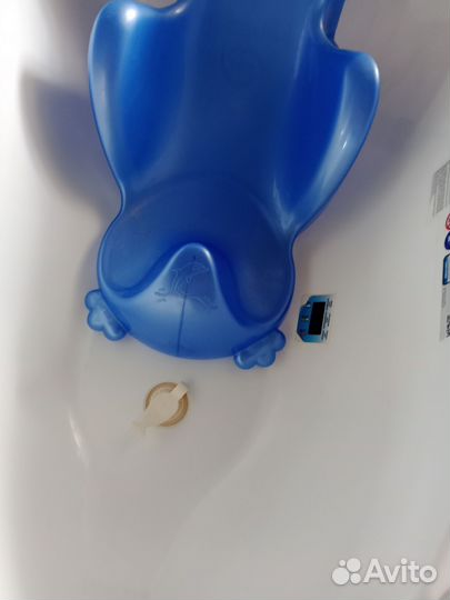 Ванночка горка стульчик для купания новорожденного