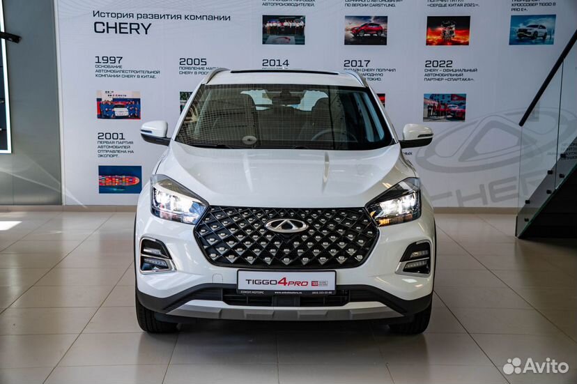 Chery Tiggo 4 Pro 1.5 MT, 2024