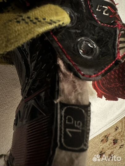 Хоккейные коньки bauer детские