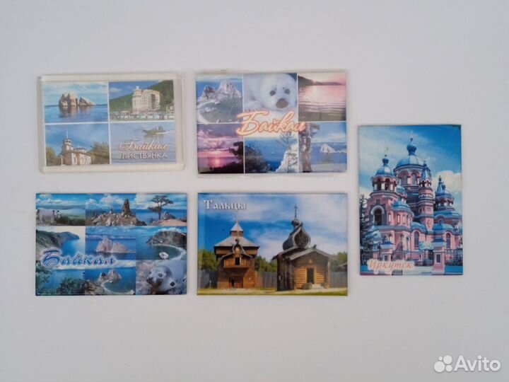 Магниты на холодильник городов России и Астаны