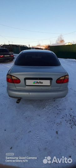 ЗАЗ Sens 1.3 МТ, 2009, 135 695 км