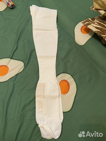 Компрессионные чулки 1 класс новые