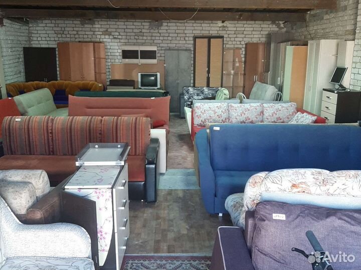 Вентилятор напольный. Склад мебели бу