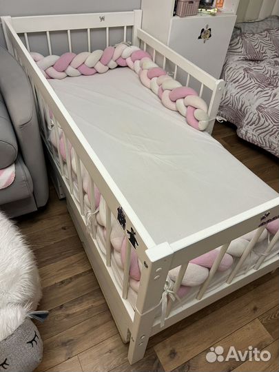 Детская кроватка 160 на 80 бу