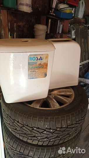 Унитазы, Бачки бу