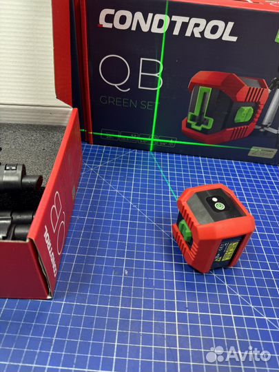 Лазерный нивелир Condtrol QB Green SET