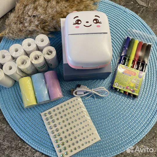 Портативный принтер новый