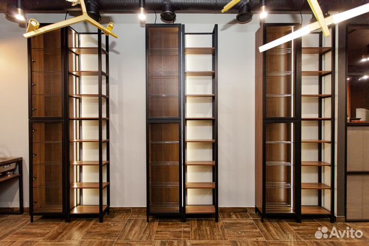 Мебель в стиле лофт из металла