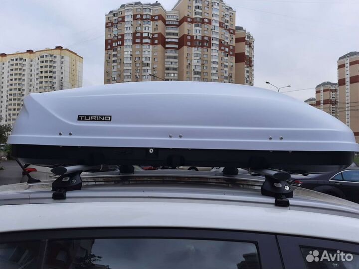 Багажник на рейлинги