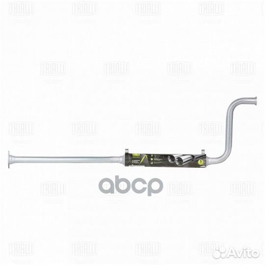 Глушитель для а/м Лада 2108 доп. (резонатор) б