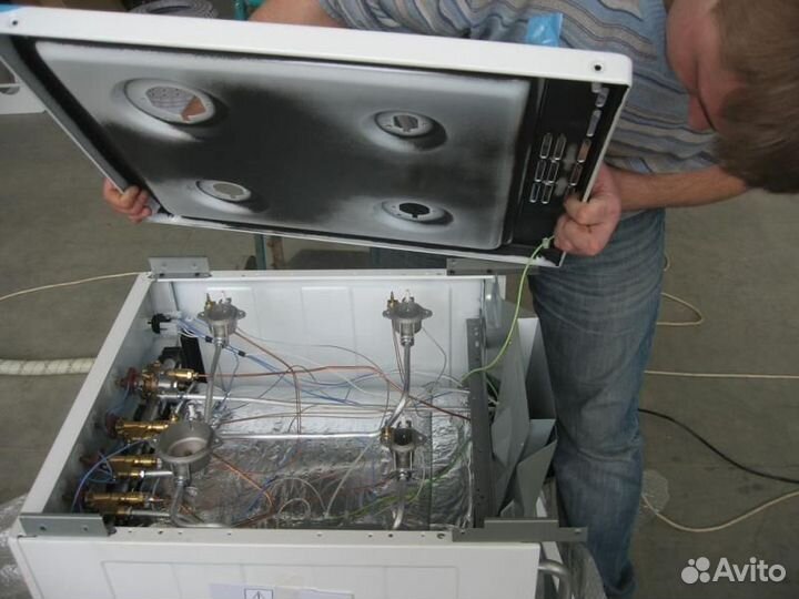 Ремонт варочных поверхностей, духовок, плит