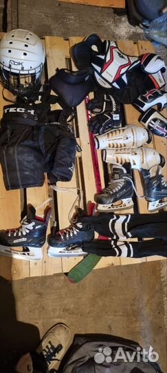 Детская хоккейная форма