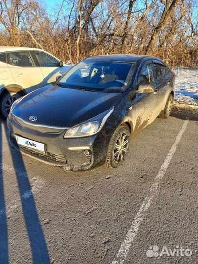 Kia Rio 1.6 AT, 2017, 65 000 км